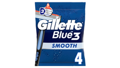 Gillette Engangshøvel Blue 3 Smooth | 4stk