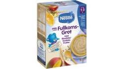Nestlé Min Fullkorngrøt Eksotiske Frukter 1-3år | 450g