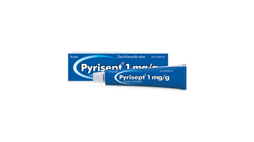 Pyrisept Salve 1mg/g | 20g