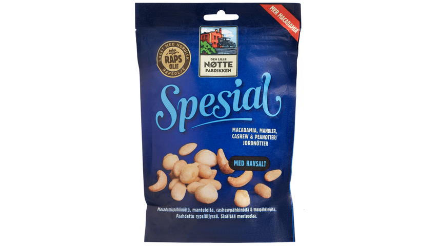 Den Lille Nøttefabrikken Spesial | 190g
