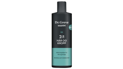 Dr. Greve Mann 2i1 Hår & Kropp | 400ml