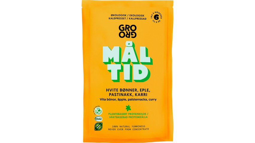 Gro Gro Måltid Hvite Bønner | 100g