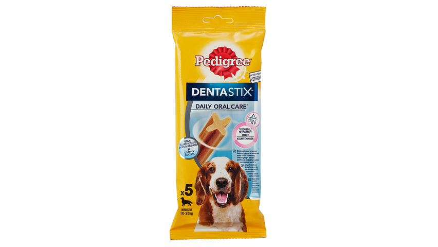 Pedigree Dentastix Medium 5stk | 128g
