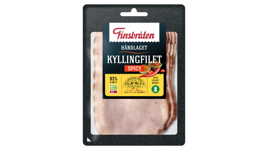 Finsbråten Spicy Kyllingfilet | 90g