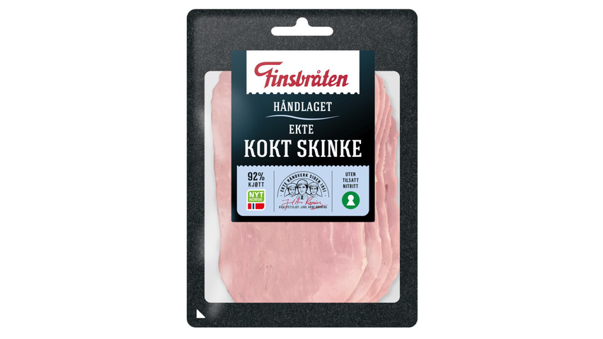 Finsbråten Kokt Skinke Ekte | 90g