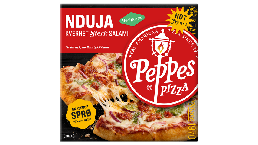 Peppes Pizza Nduja | 500g