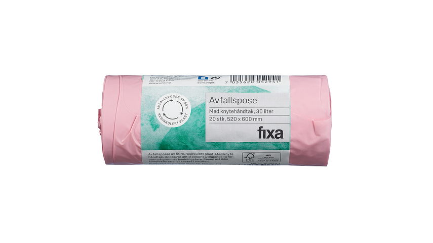 Unik Fixa Avfallsposer 30l | 20stk