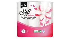 Unik Toalettpapir Soft | 18stk
