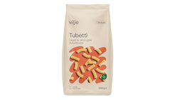 Vilje Pasta Tubetti Økologisk | 500g