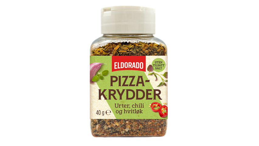 Eldorado Pizzakrydder | 40g