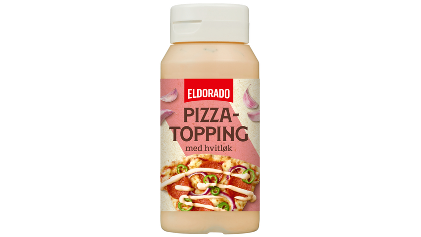 Eldorado Pizzatopping m/Hvitløk | 150ml