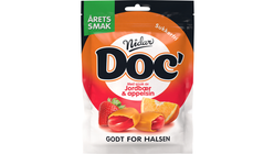 Nidar Doc Jordbær & Appelsin | 50g