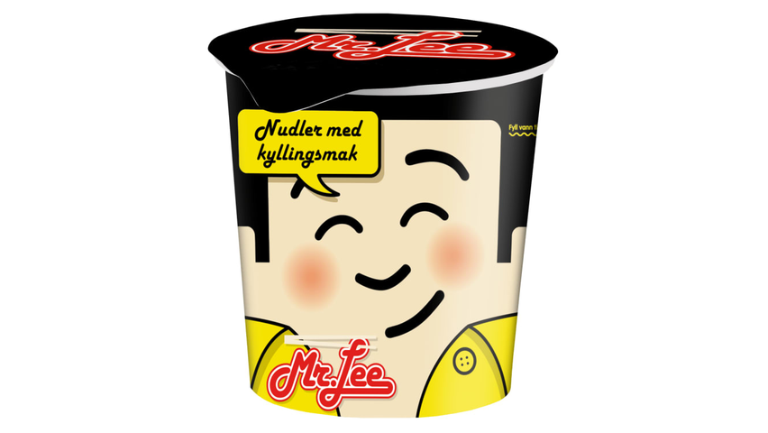 Mr. Lee Nudler i Kopp Kyllingsmak | 65g