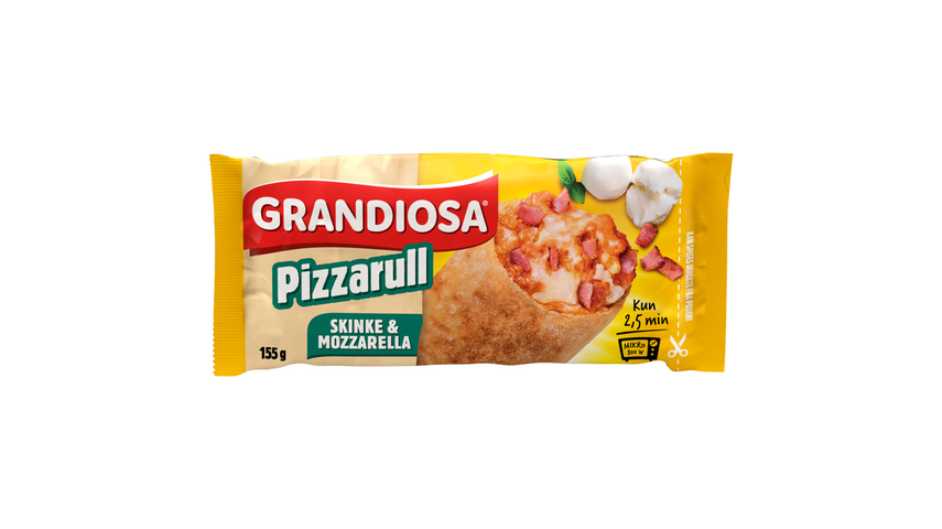 Grandiosa Pizza Skinke & Mozzarella | 155g