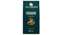 Evergood Espresso Hele Bønner | 500g
