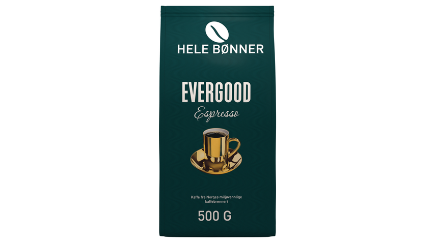 Evergood Espresso Hele Bønner | 500g