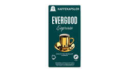 Evergood Espresso Kaffekapsel | 10stk