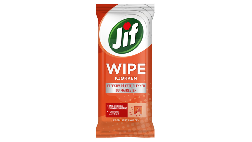 Jif Easy Wipe Kjøkken | 30stk
