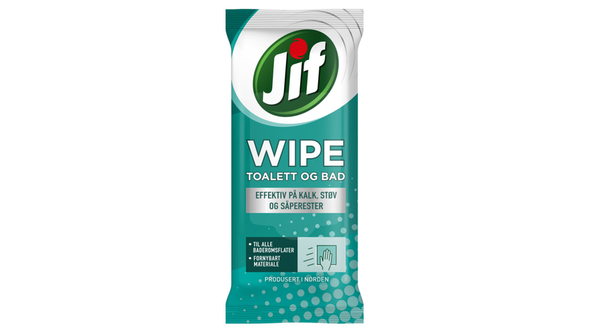 Jif Easy Wipe Toalett & Bad | 30stk