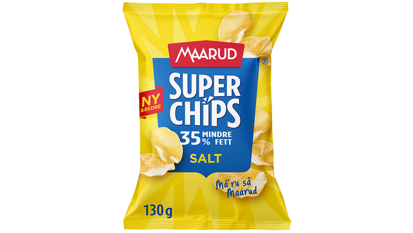 Maarud Superchipieces Salt | 130g