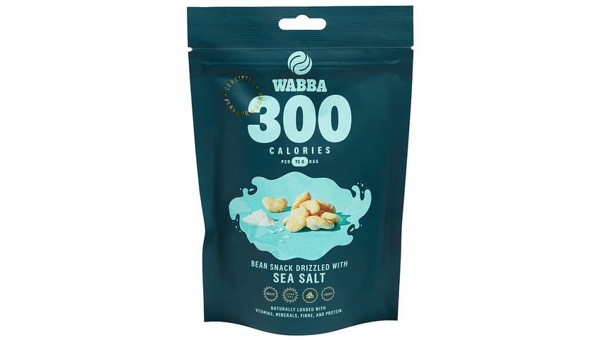 Wabba Sea Salt Snacks | 75g