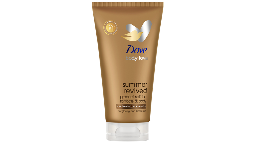 Dove Self-tan Body Lotion Medium to Dark | 75ml