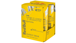 Red Bull Yellow Edition | 4 x 0.25l