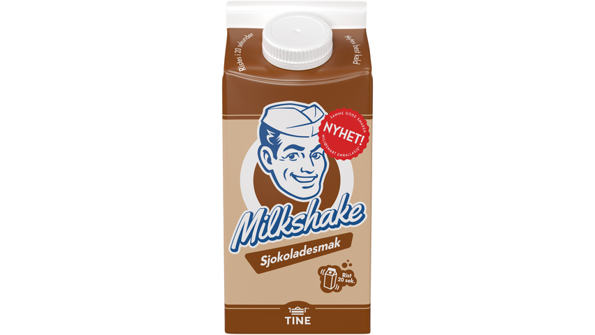 TINE Milkshake Sjokolade | 250ml