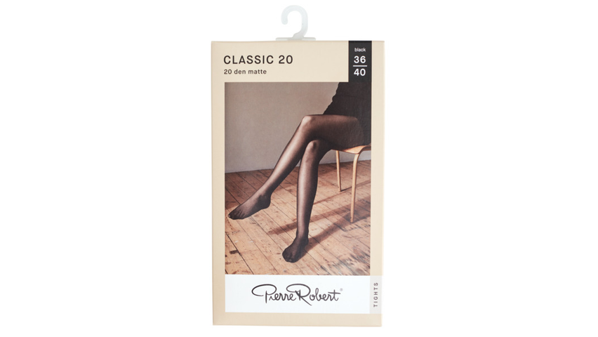 Tights 20 Den | Sort 44-48