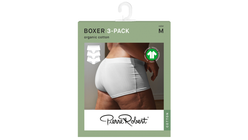 Boxer Bomull Dame | Hvit 3pk XXl