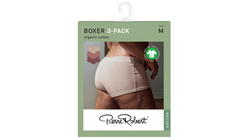Boxer Bomull Dame | Mix 3pk Xl