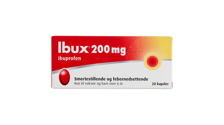 Ibux Kapsler 200mg | 20stk