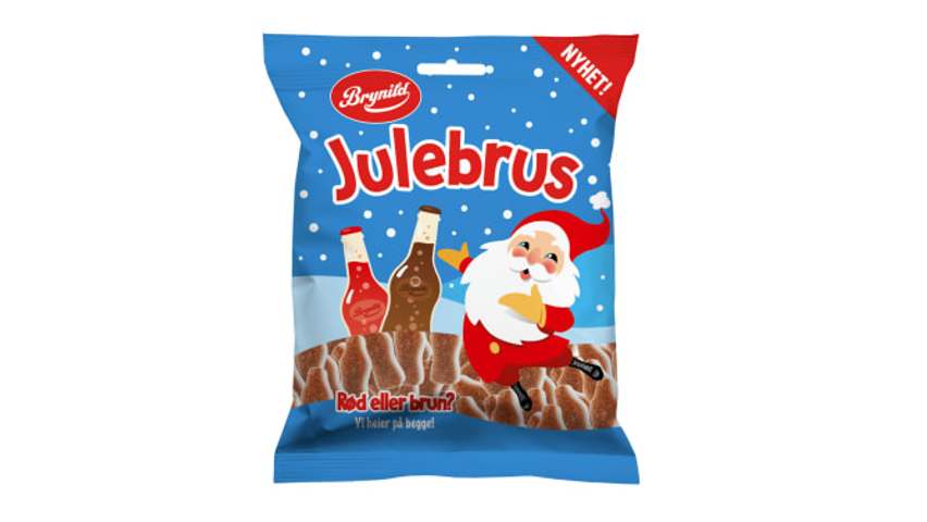 Brynild Skumgele Julebrus | 200g