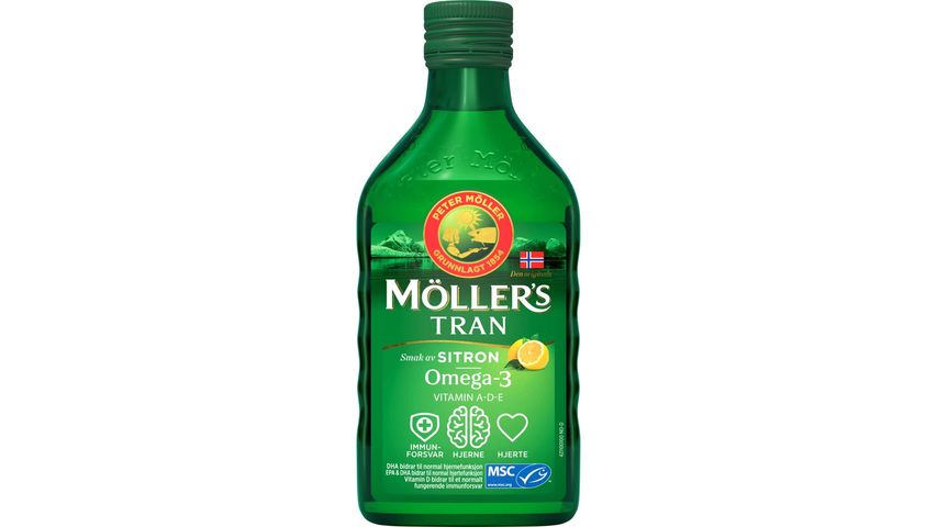 Møllers Tran Sitron | 250ml
