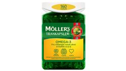Møllers Trankapsler | 160stk