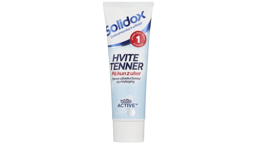 Solidox Hvite Tenner | 75ml