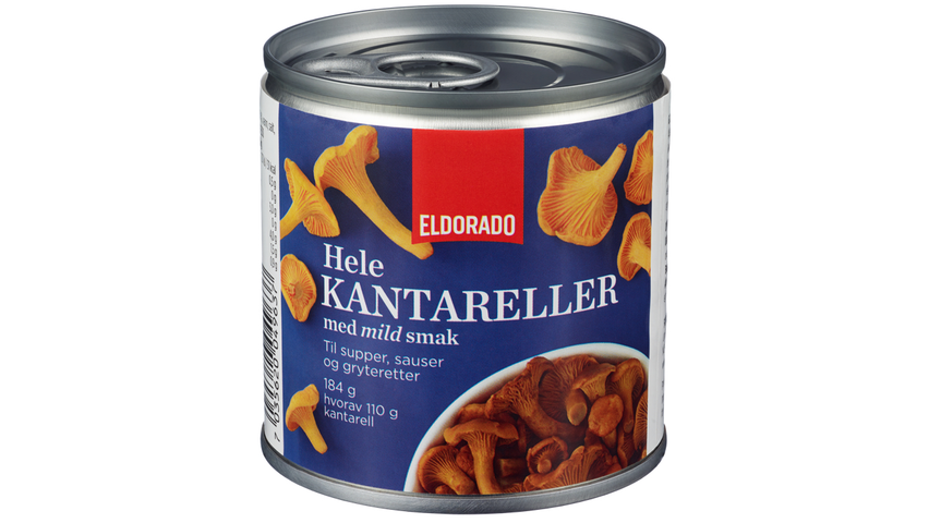Eldorado Hermetisk Kantarell | 184g
