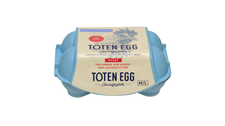 Toten Egg Soyafri M/L | 6stk
