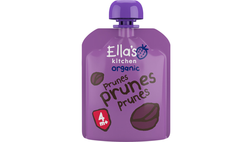 Ellas Fruktpuré Sviske 4mnd | 70g