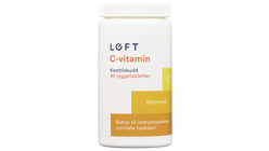 Løft Vitamin C Tyggetablett Sitron | 90stk