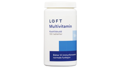 Løft Multivitamin Svelgetablett | 100stk