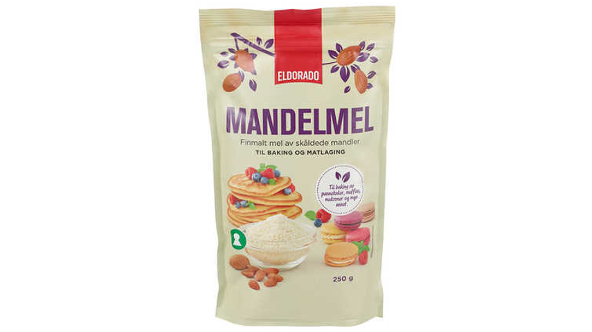 Eldorado Mandelmel | 250g