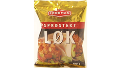 Foodman Sprøstekt Løk Glutenfri | 100g