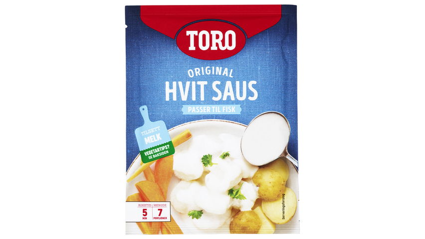 Toro Hvit Saus Original | 38g