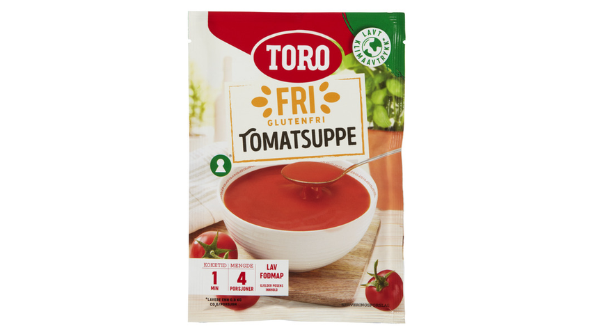 Toro Tomatsuppe Glutenfri  | 73g
