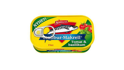 Stabburet Makrell Tomat & Basilikum | 110g