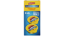 Stabburet Makrell Porsjon | 6 x 22g