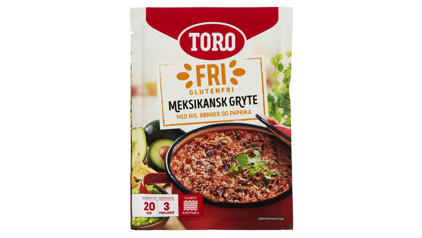 Toro Meksikansk Gryte Glutenfri | 183g
