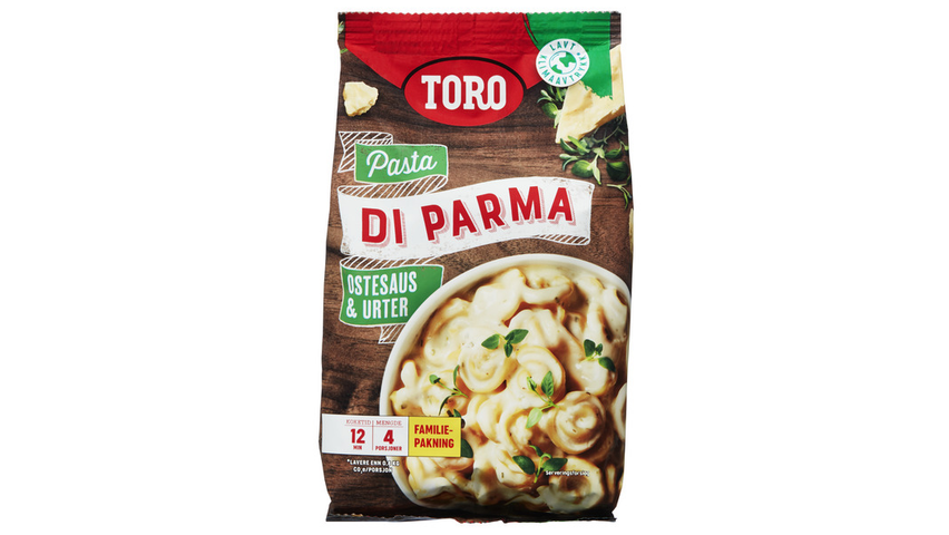 Toro Pasta Di Parma Familiepakke | 294g
