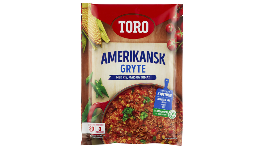 Toro Amerikansk Gryte | 187g